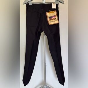 Wrangler Wrancher Boot Stretch Dress Jeans Dark Blue Men's Size 29 New with Tags